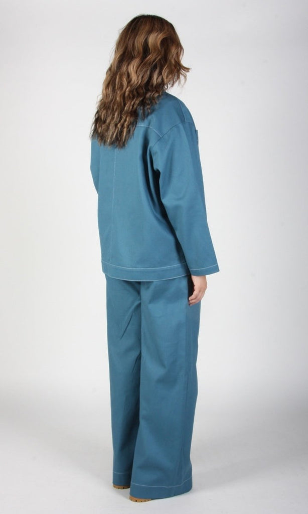 Birds of North America Tystie Jacket (Garage Blue) - Victoire BoutiqueBirds of North AmericaOuterwear Ottawa Boutique Shopping Clothing