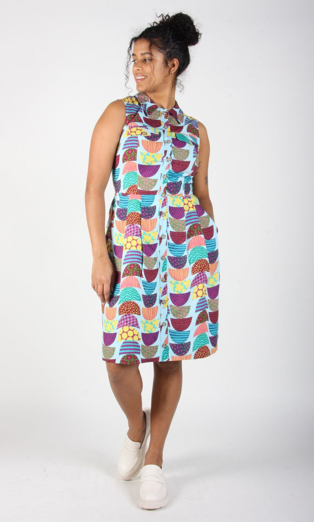 Birds of North America Vanneau Dress - Hodgepodge (Online Exclusive) - Victoire BoutiqueBirds of North AmericaDresses Ottawa Boutique Shopping Clothing