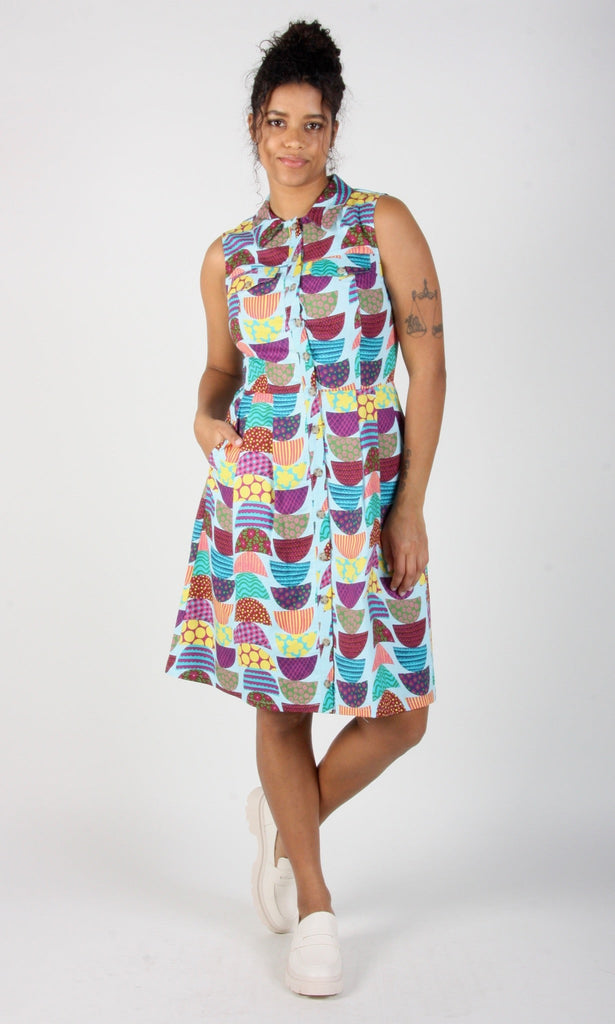 Birds of North America Vanneau Dress - Hodgepodge (Online Exclusive) - Victoire BoutiqueBirds of North AmericaDresses Ottawa Boutique Shopping Clothing