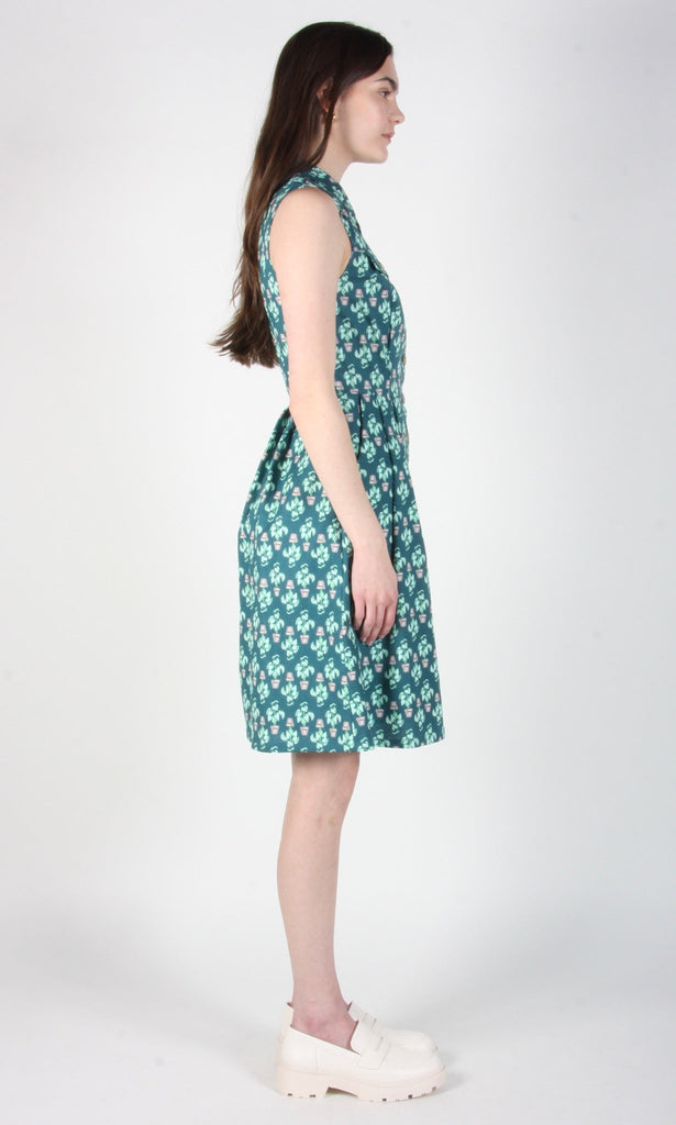 Birds of North America Vanneau Dress - Plant Mom (Online Exclusive) - Victoire BoutiqueBirds of North AmericaDresses Ottawa Boutique Shopping Clothing
