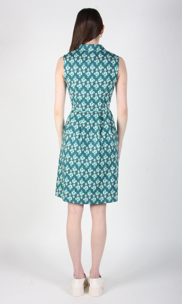 Birds of North America Vanneau Dress - Plant Mom (Online Exclusive) - Victoire BoutiqueBirds of North AmericaDresses Ottawa Boutique Shopping Clothing