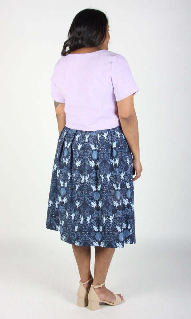 Birds of North America Water Witch Skirt (Night Pegasus) - Victoire BoutiqueBirds of North Americabottoms Ottawa Boutique Shopping Clothing