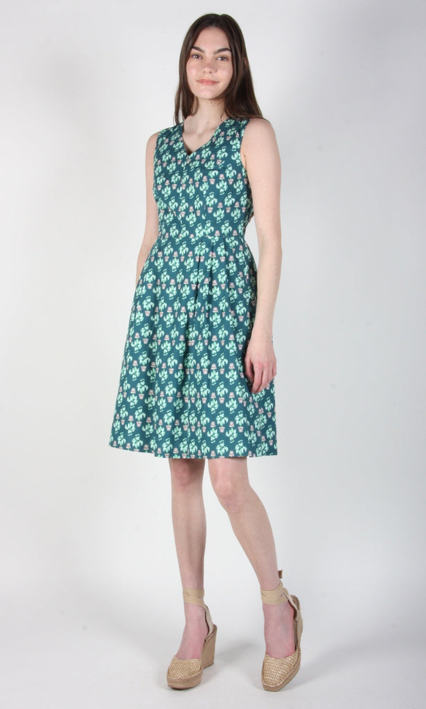 Birds of North America Wood Snipe Dress - Plant Mom (Online Exclusive) - Victoire BoutiqueBirds of North AmericaDresses Ottawa Boutique Shopping Clothing