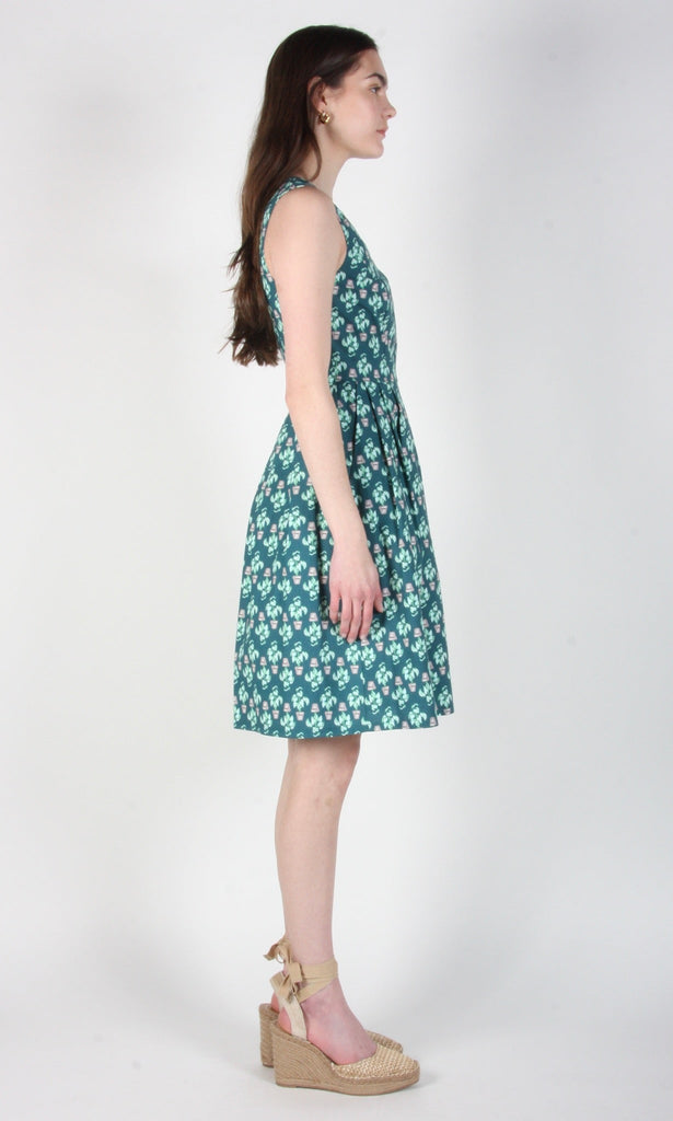 Birds of North America Wood Snipe Dress - Plant Mom (Online Exclusive) - Victoire BoutiqueBirds of North AmericaDresses Ottawa Boutique Shopping Clothing