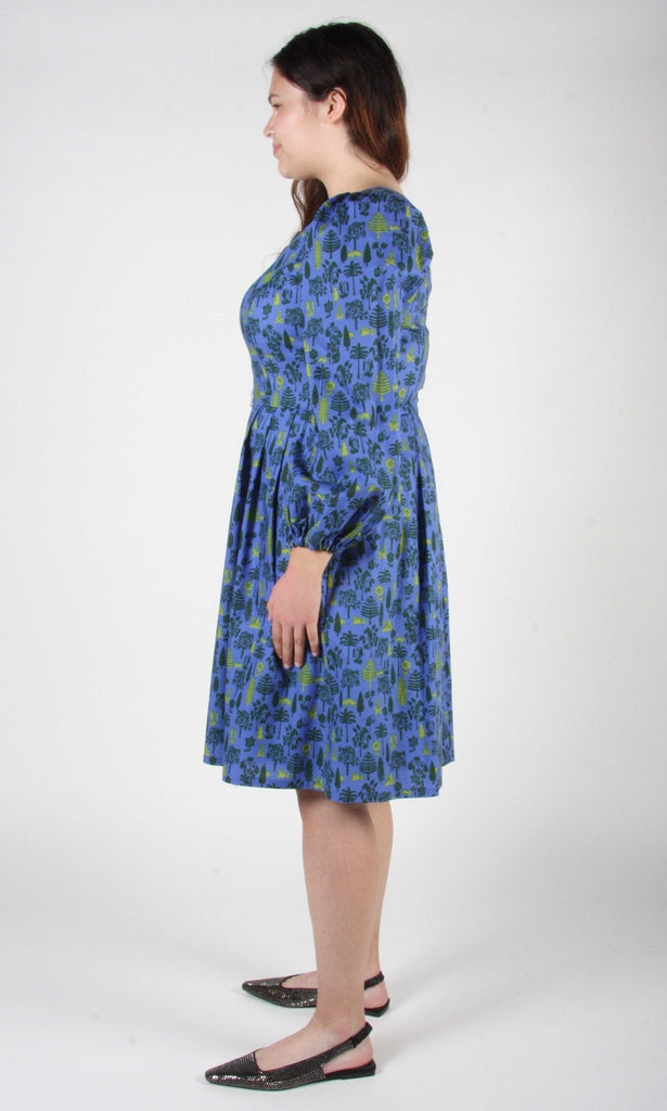 Birds of North America Yellow Hammer Dress - Forager (Online Exclusive) - Victoire BoutiqueBirds of North AmericaDresses Ottawa Boutique Shopping Clothing