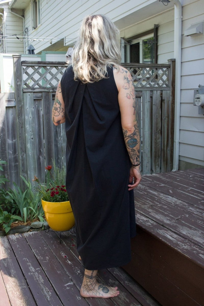 Bodybag Benatar Maxi Dress (Black) - Victoire BoutiqueBodybagDresses Ottawa Boutique Shopping Clothing