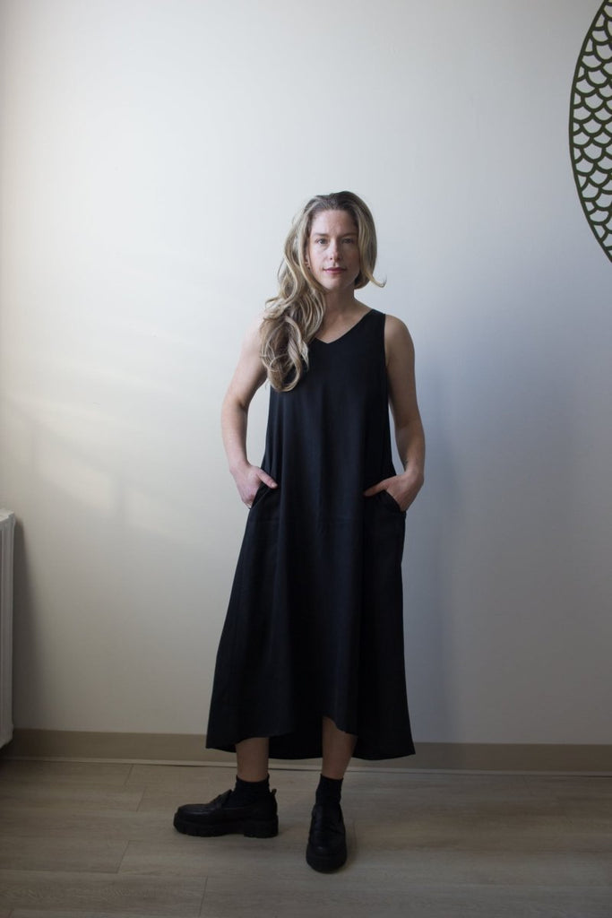 Bodybag Cassis Dress (Black or Navy) - Victoire BoutiqueBodybagDresses Ottawa Boutique Shopping Clothing