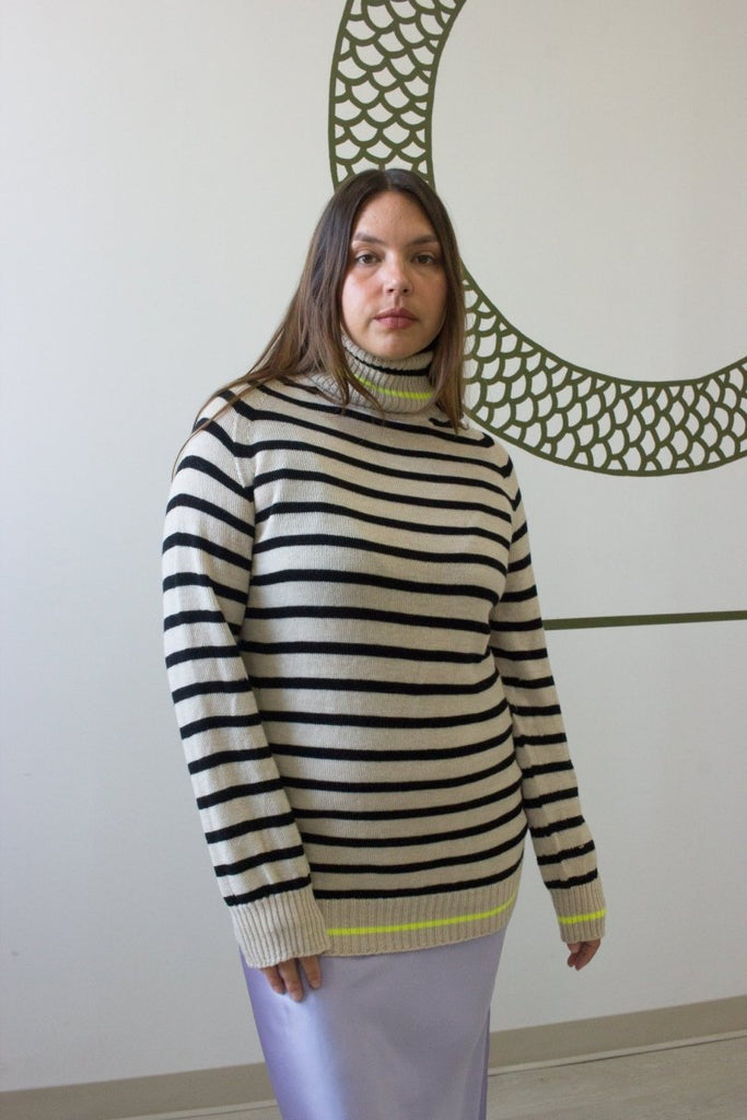 Bodybag Celebration Sweater (Stripes) - Victoire BoutiqueBodybagSweater Ottawa Boutique Shopping Clothing
