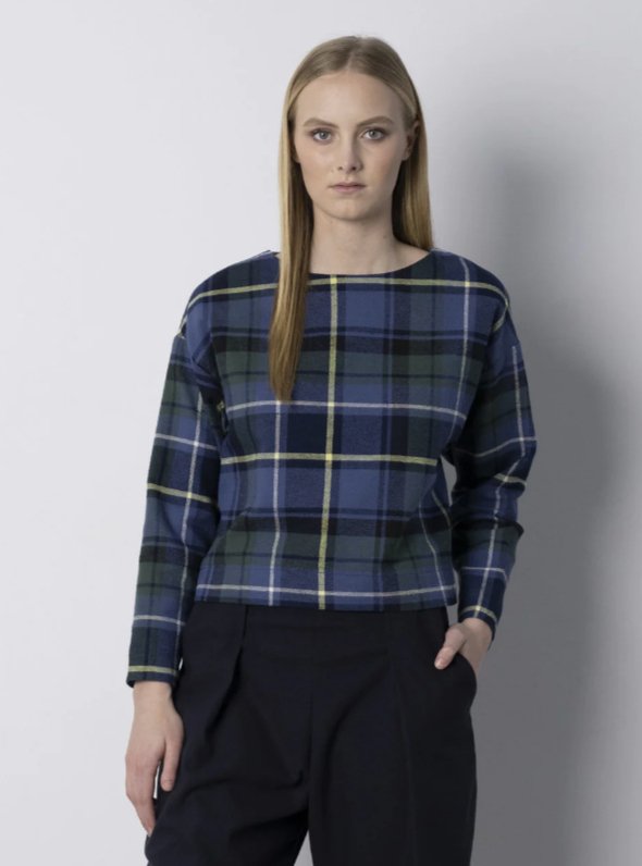 Bodybag Central Top (Thorens Plaid) - Victoire BoutiqueBodybagTops Ottawa Boutique Shopping Clothing