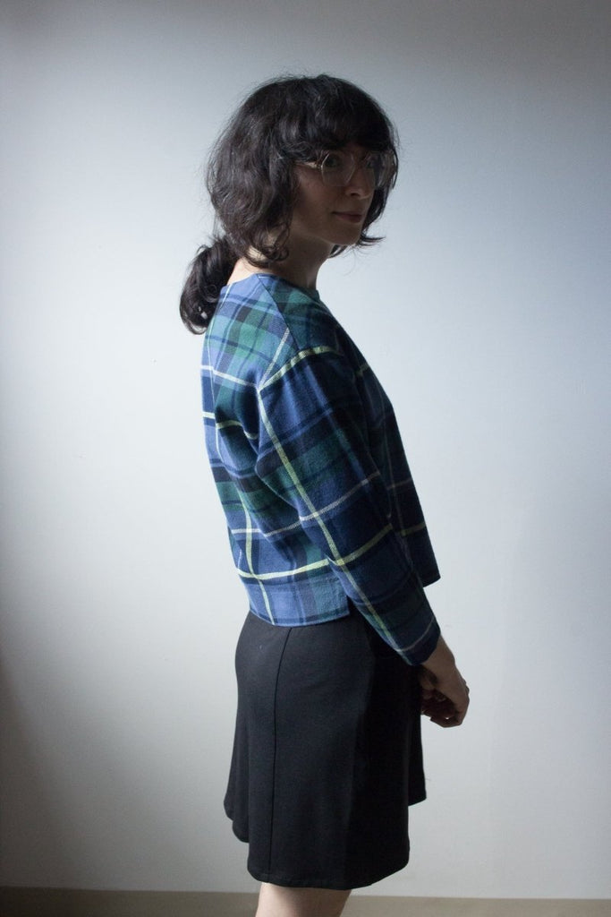 Bodybag Central Top (Thorens Plaid) - Victoire BoutiqueBodybagTops Ottawa Boutique Shopping Clothing