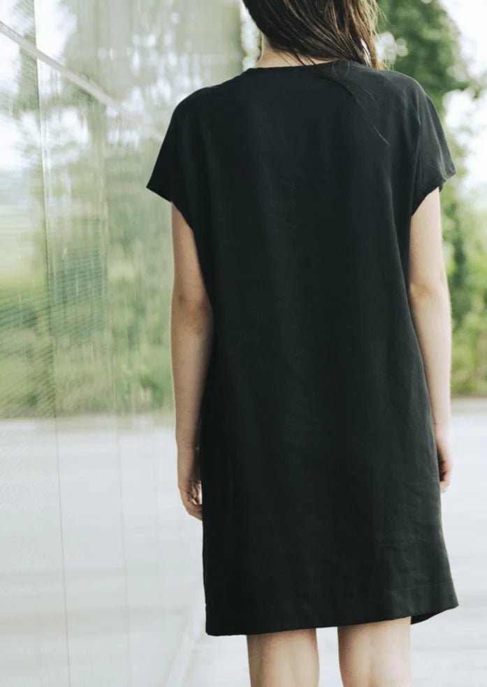 Bodybag Maya Bay Dress (Black Tencel) - Victoire BoutiqueBodybagDresses Ottawa Boutique Shopping Clothing