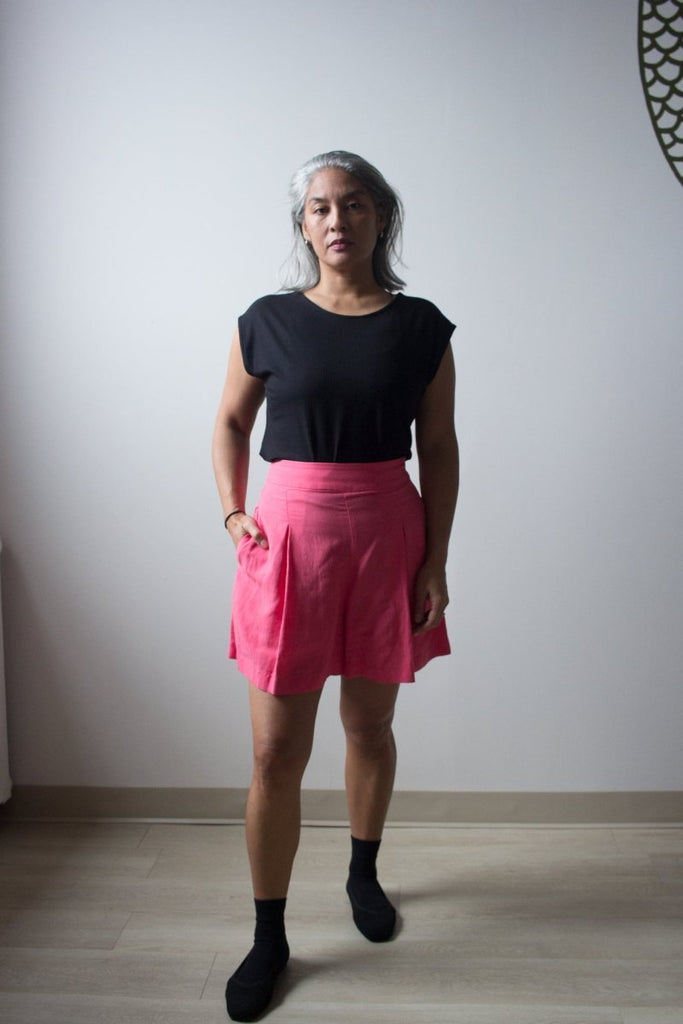 Bodybag Sao Paulo Shorts (Raspberry) - Victoire BoutiqueBodybagBottoms Ottawa Boutique Shopping Clothing