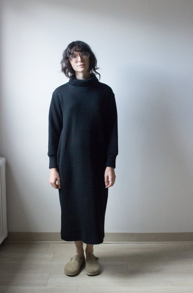 Bodybag Stewart Dress (Black Boing Knit) - Victoire BoutiqueBodybagDresses Ottawa Boutique Shopping Clothing