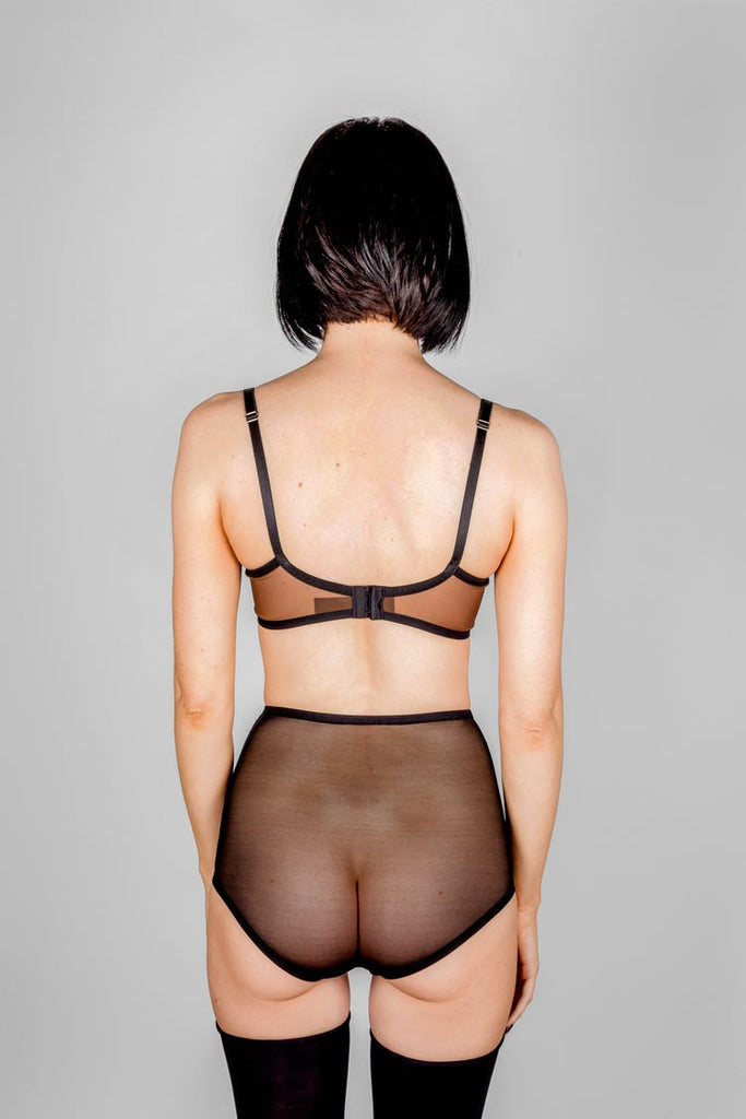 Bully Boy Wren Panties - Black (Online Exclusive) - Victoire BoutiqueBully BoyLingerie Ottawa Boutique Shopping Clothing