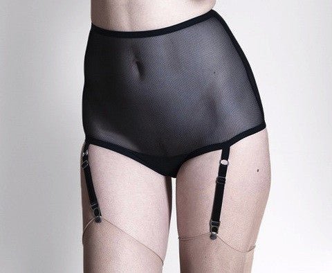 Bully Boy Wren Panties - Black (Online Exclusive) - Victoire BoutiqueBully BoyLingerie Ottawa Boutique Shopping Clothing