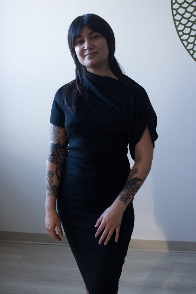 Complexgeometries Penn Dress (Black) - Victoire BoutiqueComplexgeometriesDresses Ottawa Boutique Shopping Clothing