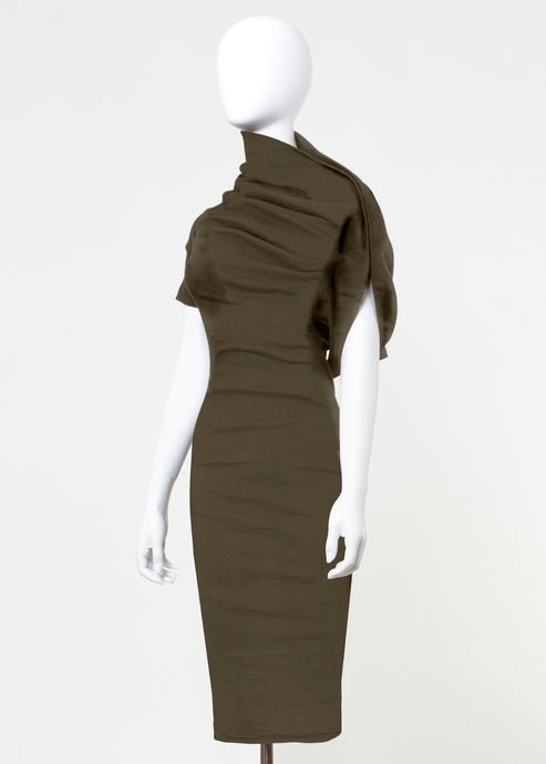 Complexgeometries Penn Dress (Moss) - Victoire BoutiqueComplexgeometries Ottawa Boutique Shopping Clothing