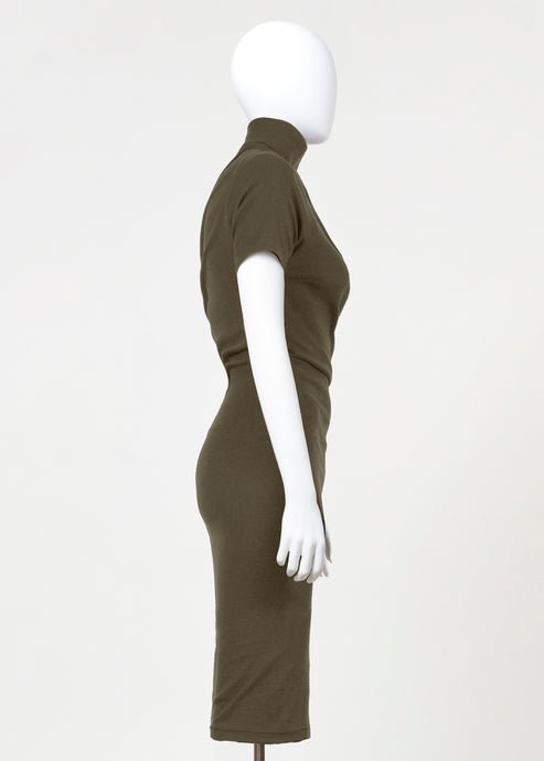 Complexgeometries Penn Dress (Moss) - Victoire BoutiqueComplexgeometries Ottawa Boutique Shopping Clothing