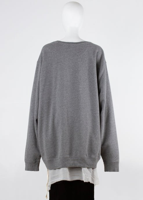 Complexgeometries Whopp Sweatshirt (Grey) - Victoire BoutiqueComplexgeometriesSweater Ottawa Boutique Shopping Clothing