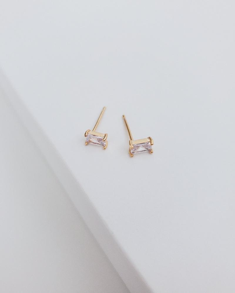 CoutuKitsch Amelie Baguette Studs (Multiple Colours) - Victoire BoutiqueCoutuKitschEarrings Ottawa Boutique Shopping Clothing