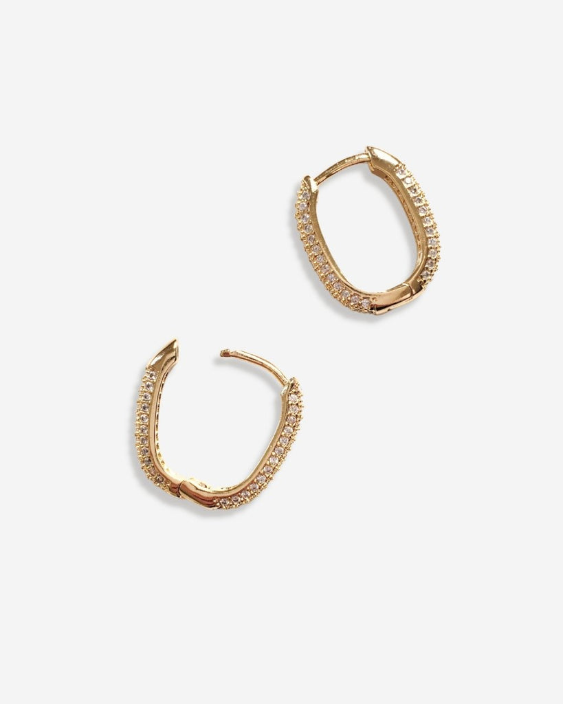 Coutukitsch Augustus Hoops - Victoire BoutiqueCoutuKitschEarrings Ottawa Boutique Shopping Clothing
