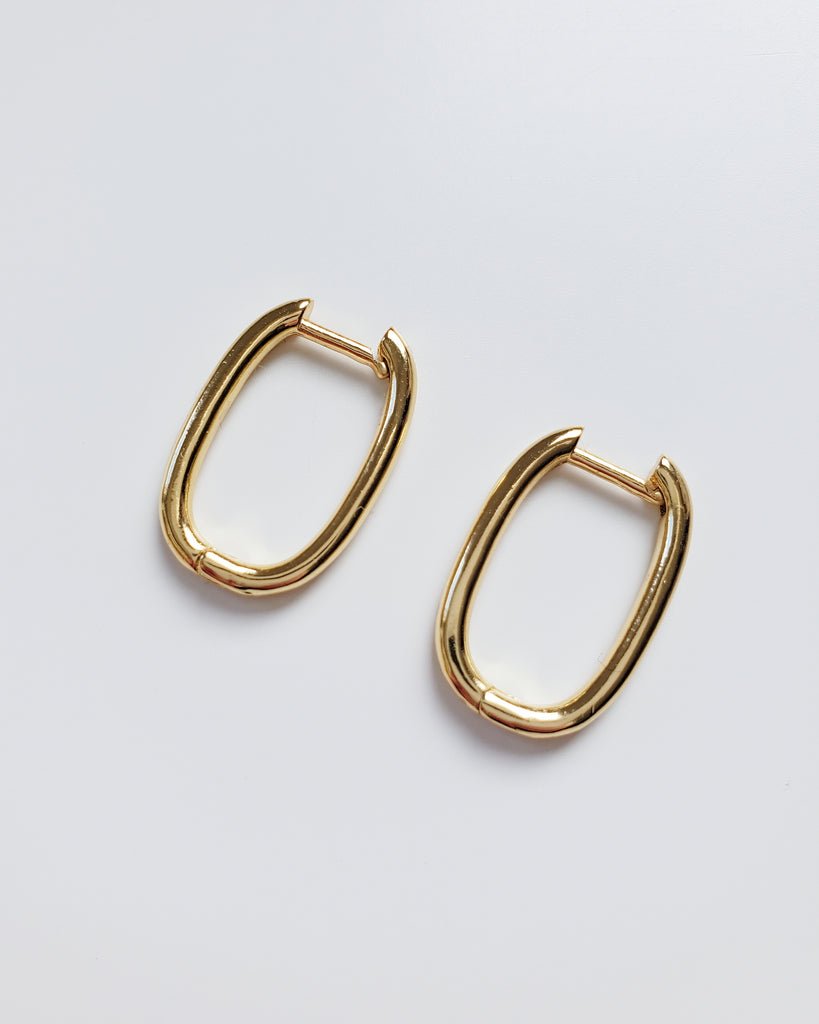 CoutuKitsch Constantine Hoops - Victoire BoutiqueCoutuKitschEarrings Ottawa Boutique Shopping Clothing