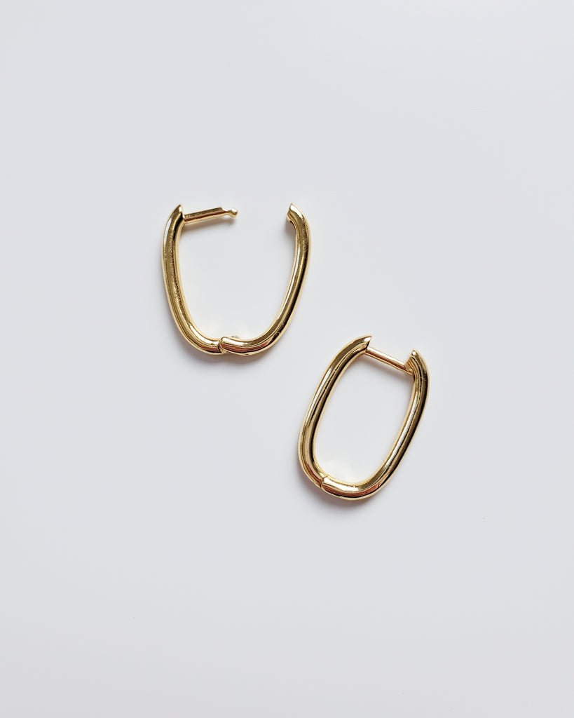 CoutuKitsch Constantine Hoops - Victoire BoutiqueCoutuKitschEarrings Ottawa Boutique Shopping Clothing