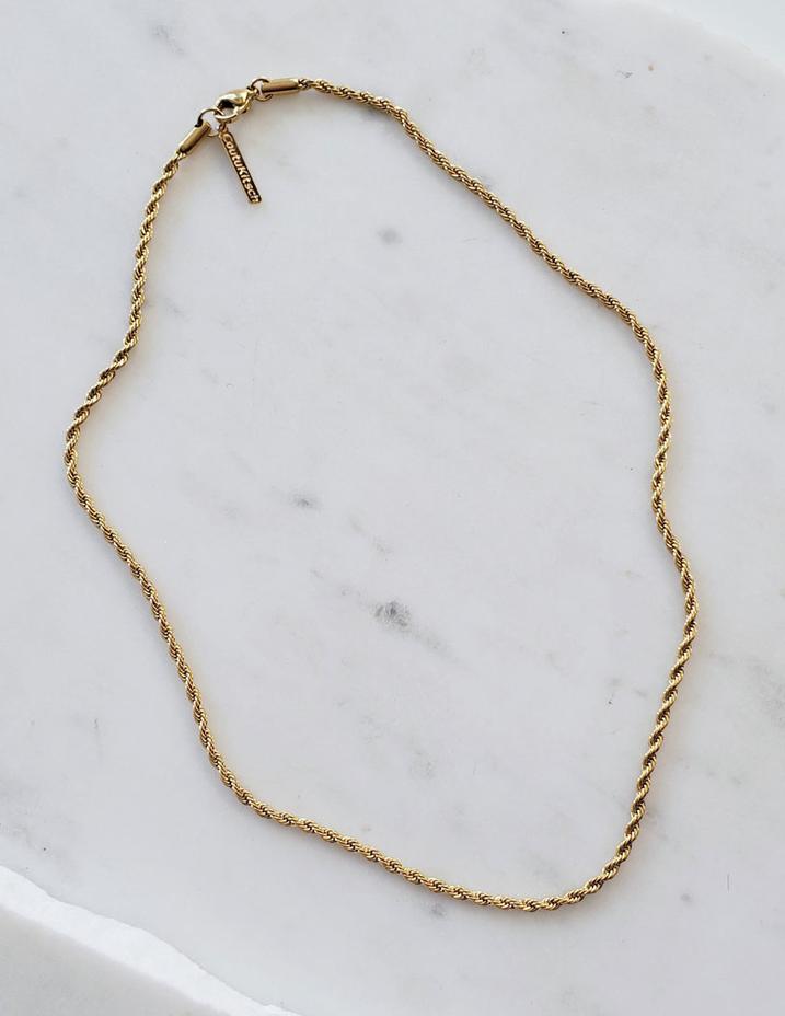 CoutuKitsch Donna Chain Necklace - Victoire BoutiqueCoutuKitschNecklaces Ottawa Boutique Shopping Clothing