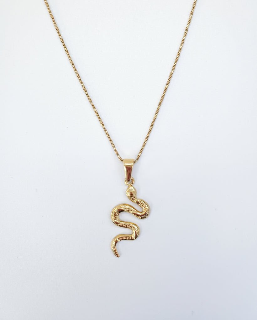 CoutuKitsch Serpent Necklace - Victoire BoutiqueCoutuKitschNecklaces Ottawa Boutique Shopping Clothing