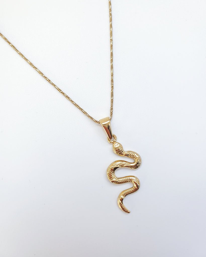 CoutuKitsch Serpent Necklace - Victoire BoutiqueCoutuKitschNecklaces Ottawa Boutique Shopping Clothing