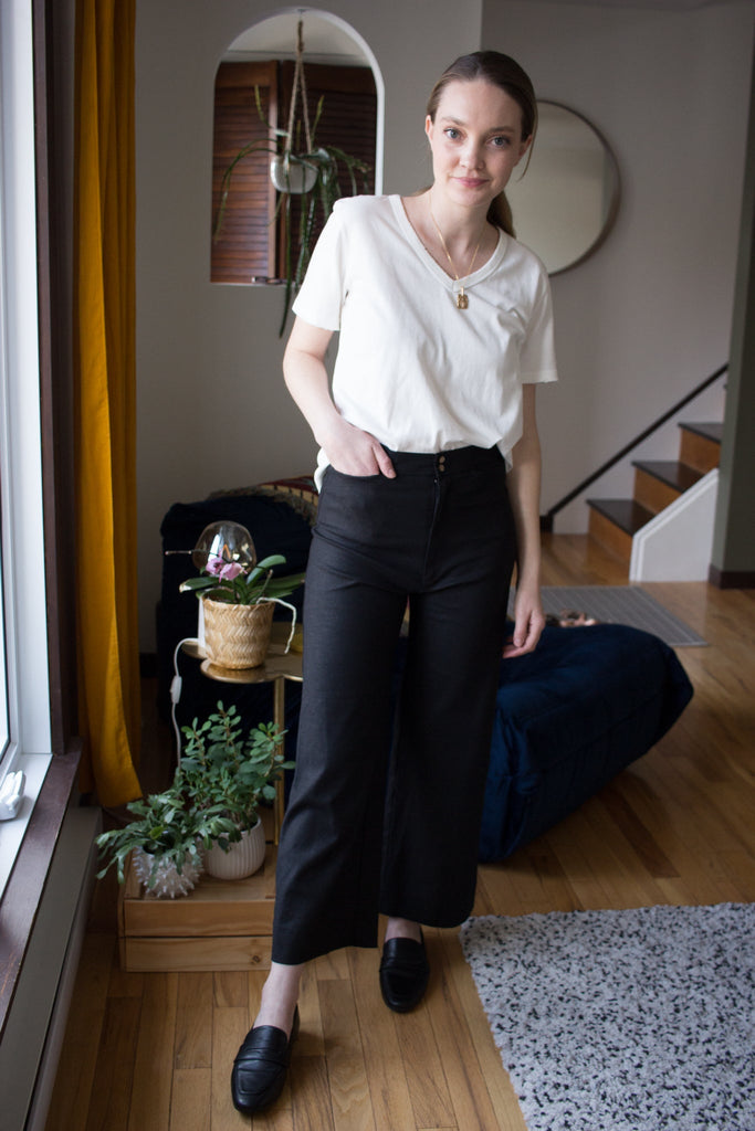 Dagg and Stacey Cranston Pant (Black) - Victoire BoutiqueDagg & StaceyBottoms Ottawa Boutique Shopping Clothing