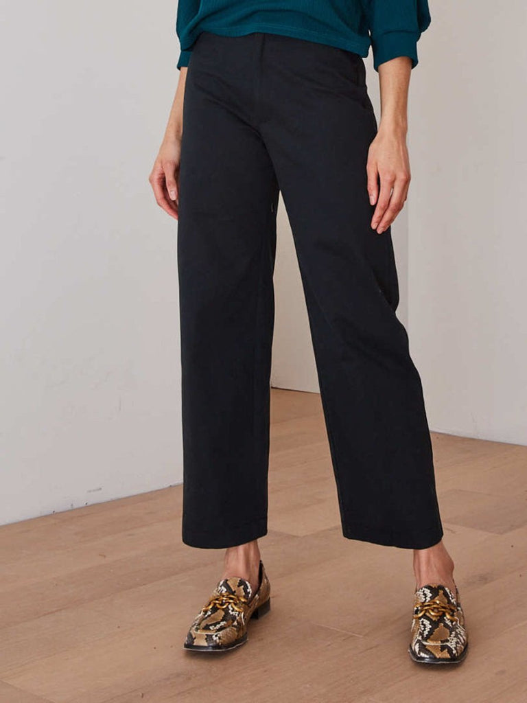 Dagg and Stacey Enora Pants (Black Twill) - Victoire BoutiqueDagg & StaceyBottoms Ottawa Boutique Shopping Clothing