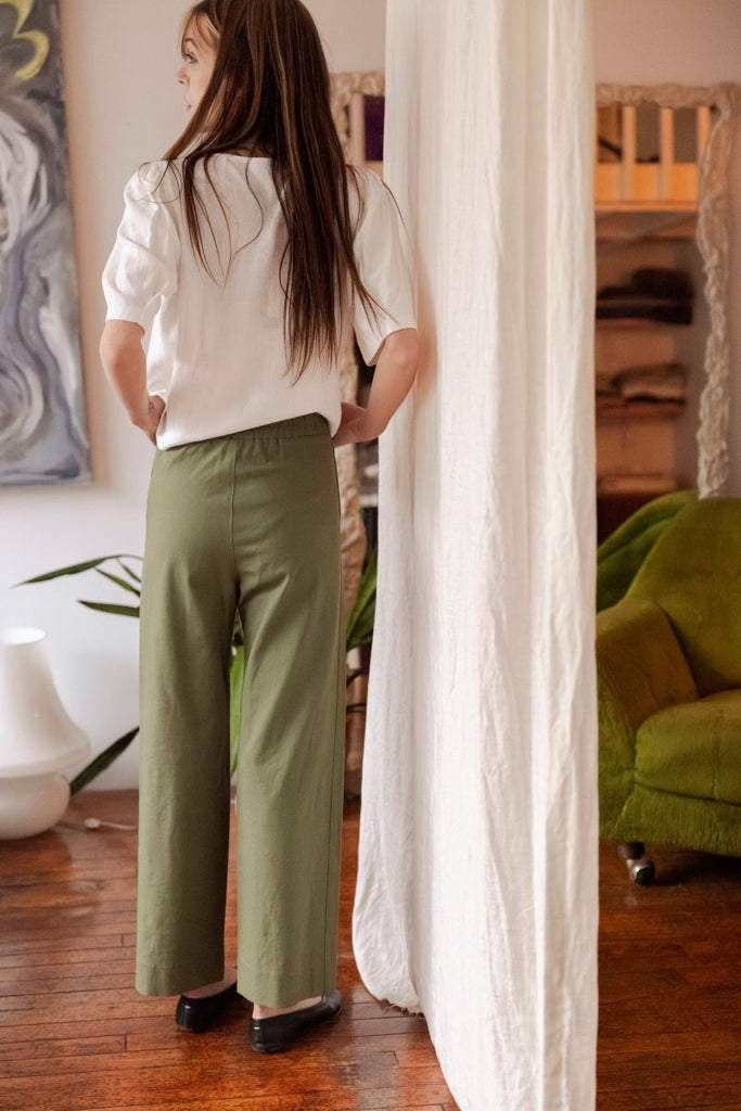Dagg & Stacey Cranston Pants (Sage) - Victoire BoutiqueDagg & StaceyBottoms Ottawa Boutique Shopping Clothing