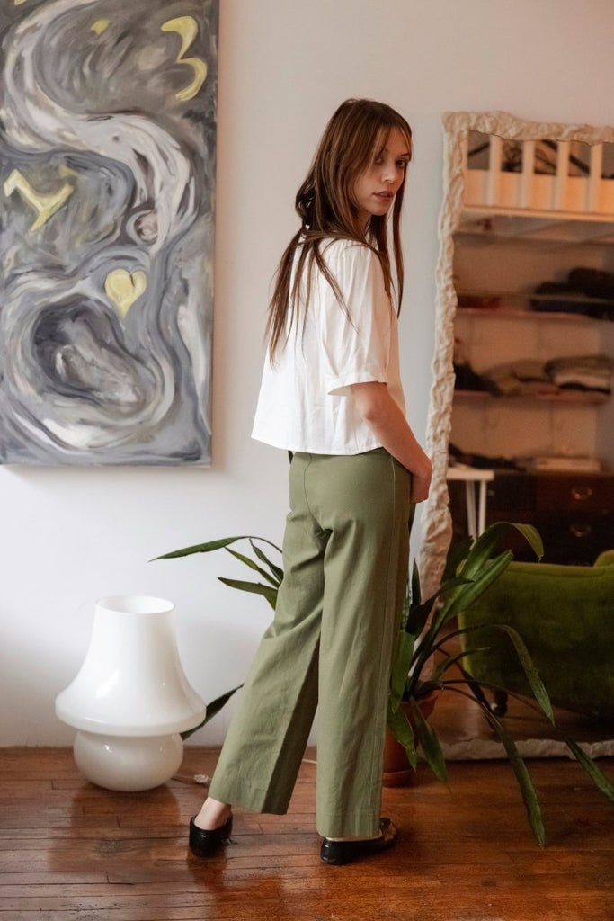 Dagg & Stacey Cranston Pants (Sage) - Victoire BoutiqueDagg & StaceyBottoms Ottawa Boutique Shopping Clothing