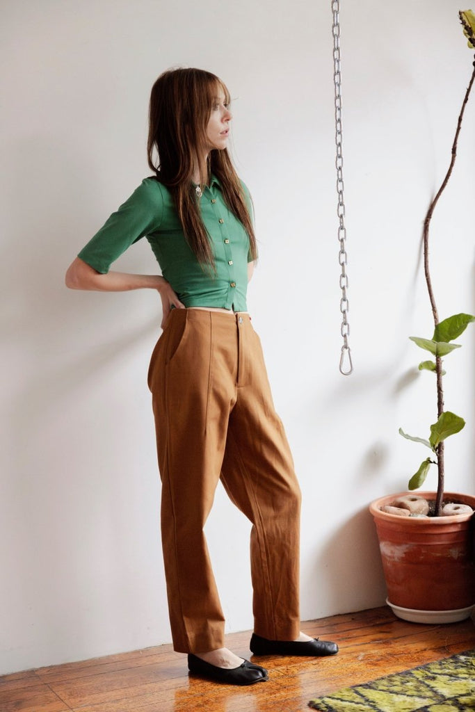Dagg & Stacey Easton Pants (Caramel) - Victoire BoutiqueDagg & StaceyBottoms Ottawa Boutique Shopping Clothing