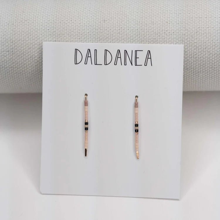 Daldanea Bar Stud Earrings (Many Colours) - Victoire BoutiqueDaldaneaEarrings Ottawa Boutique Shopping Clothing
