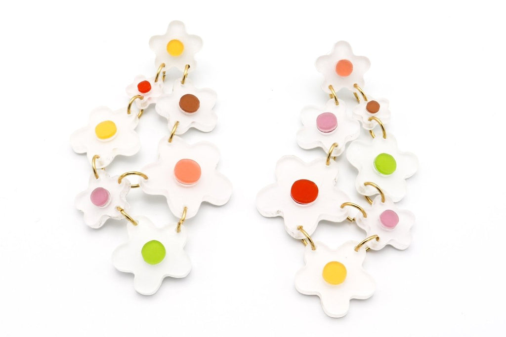 DConstruct Daisy Mania Earrings (Various Colours) - Victoire BoutiqueDConstructEarrings Ottawa Boutique Shopping Clothing