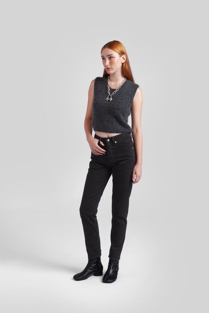 Decade Studio Alex Jeans (Black Rinse) - Victoire BoutiqueDecadeBottoms Ottawa Boutique Shopping Clothing