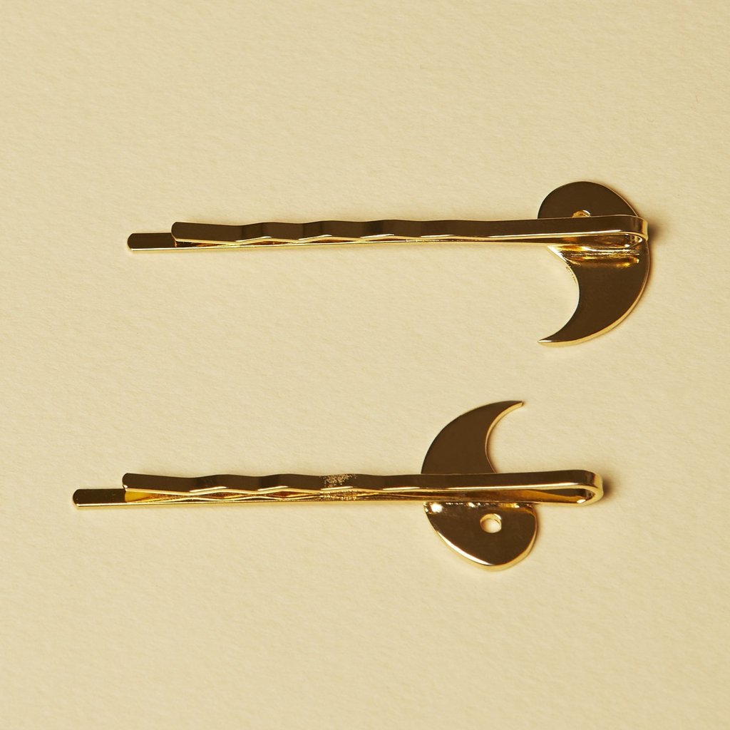 EACH Ying Yang Bobby Pin Set - Victoire BoutiqueEACHHair Accessories Ottawa Boutique Shopping Clothing
