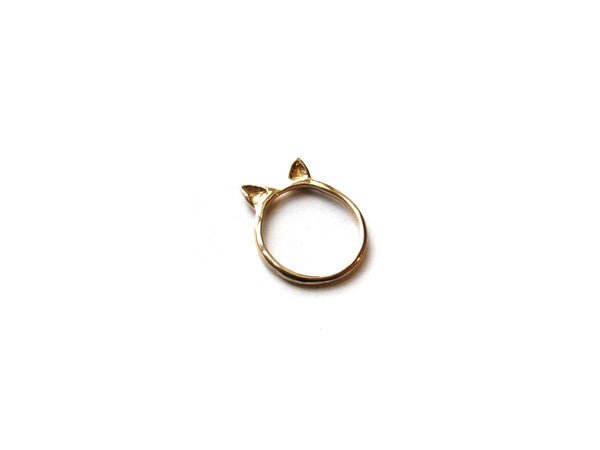 Elaine Ho Cat Ring (14K Gold) - Victoire BoutiqueElaine HoRings Ottawa Boutique Shopping Clothing