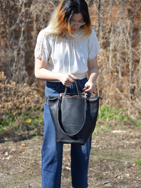 Eleven Thirty Alice Large Bag (Black) - Victoire BoutiqueEleven ThirtyBags Ottawa Boutique Shopping Clothing