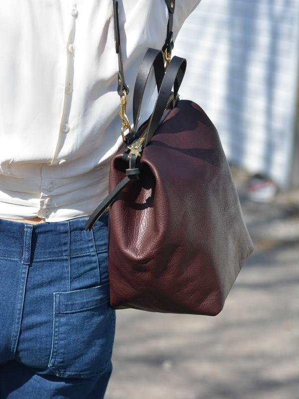 Eleven Thirty Alice Large Bag (Bordeaux) - Victoire BoutiqueEleven ThirtyBags Ottawa Boutique Shopping Clothing