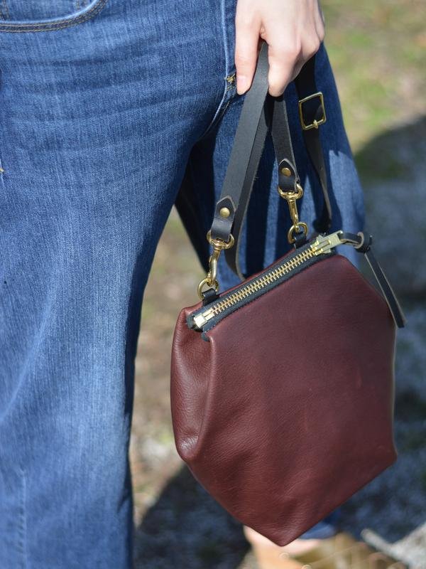 Eleven Thirty Alice Mini Bag (Bordeaux) - Victoire BoutiqueEleven ThirtyBags Ottawa Boutique Shopping Clothing