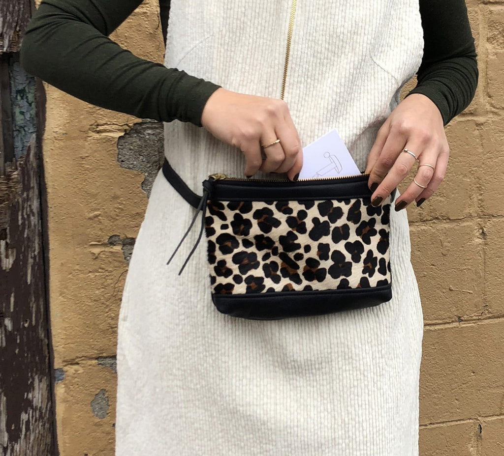 Eleven Thirty Amada Fanny Pack (Leopard) - Victoire BoutiqueEleven ThirtyBags Ottawa Boutique Shopping Clothing