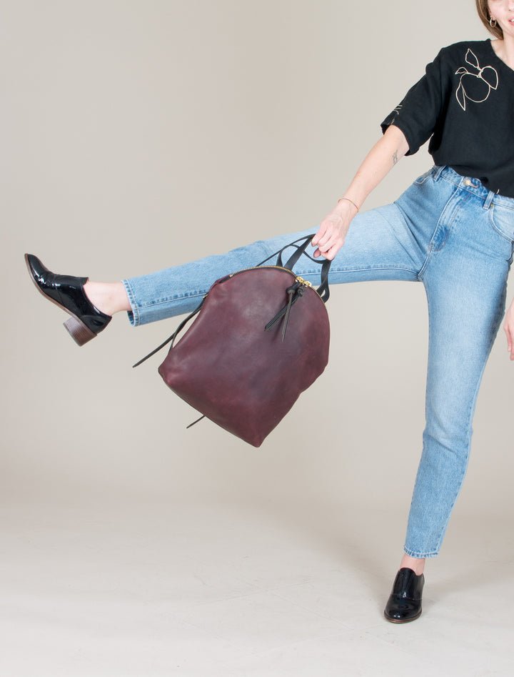 Eleven Thirty Anni Large Backpack (Bordeaux) - Victoire BoutiqueEleven ThirtyBags Ottawa Boutique Shopping Clothing