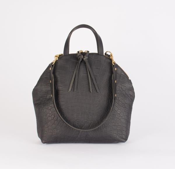 Eleven Thirty Anni Large (Black Croc) - Victoire BoutiqueEleven ThirtyBags Ottawa Boutique Shopping Clothing