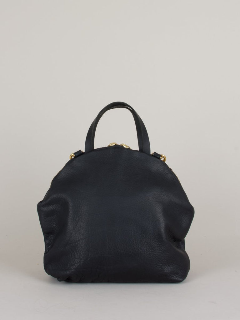 Eleven Thirty Anni Large Shoulder Bag (Black with Front Zipper) - Victoire BoutiqueEleven ThirtyBags Ottawa Boutique Shopping Clothing