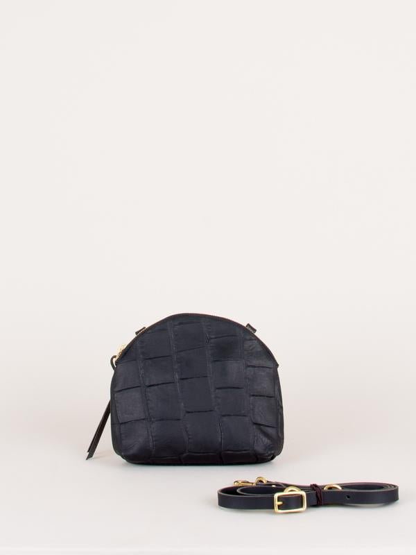 Eleven Thirty Anni Mini Mini Bag (Black Croc) - Victoire BoutiqueEleven ThirtyBags Ottawa Boutique Shopping Clothing