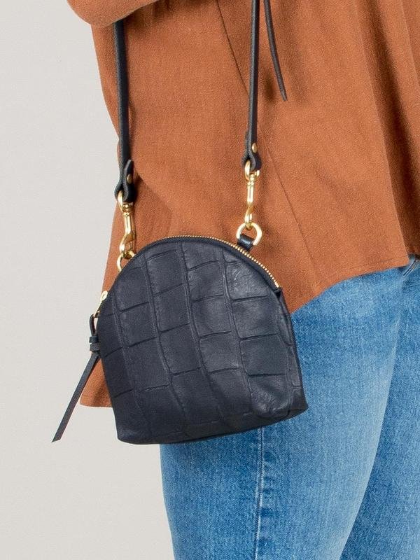 Eleven Thirty Anni Mini Mini Bag (Black Croc) - Victoire BoutiqueEleven ThirtyBags Ottawa Boutique Shopping Clothing