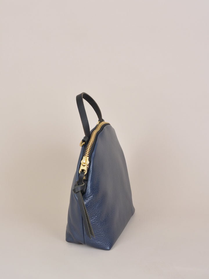Eleven Thirty Anni Mini Shoulder Bag (Navy with Front Pocket) - Victoire BoutiqueEleven ThirtyBags Ottawa Boutique Shopping Clothing